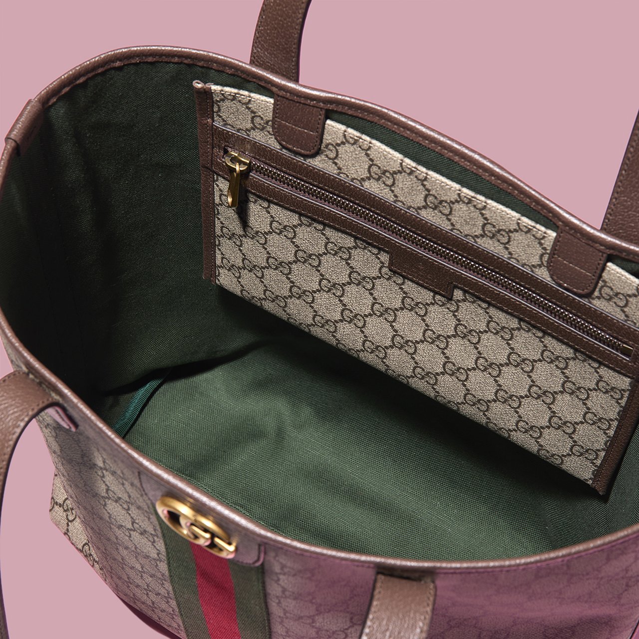 グッチ】大人が買うべき秋の新作小物5選。GGパターンのトートバッグや