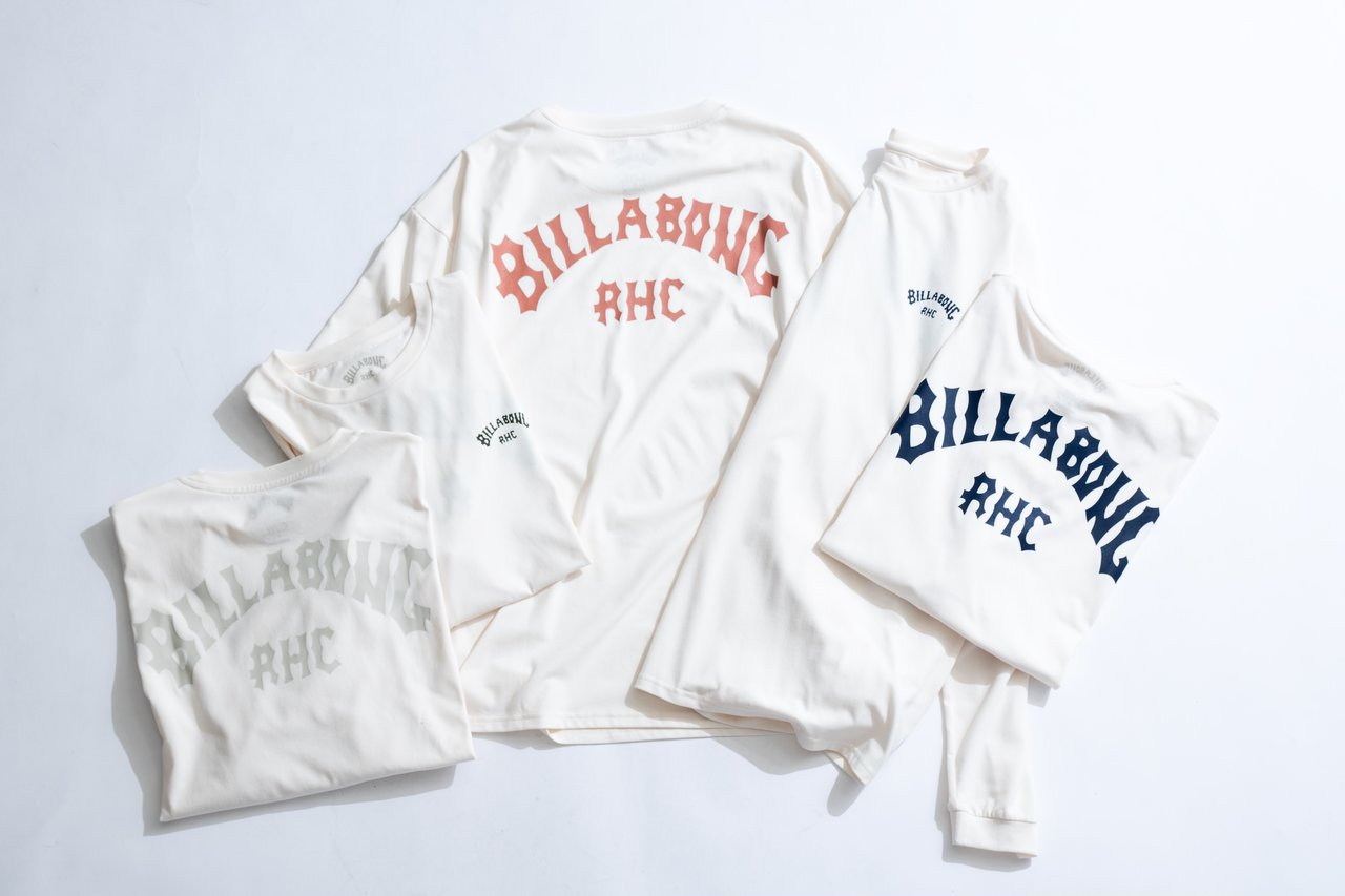 RHC ロンハーマン別注】カラバリも豊富な「ビラボン」の水陸両用T