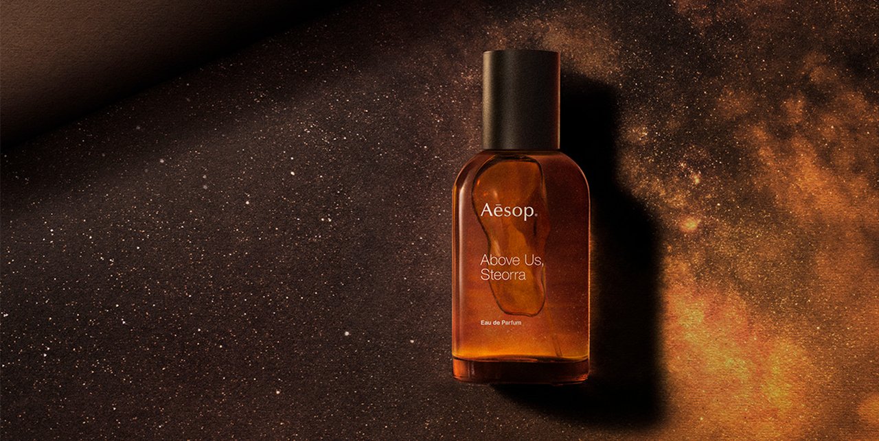 イソップ】人気の香水「タシット」を手掛けた調香師による最新