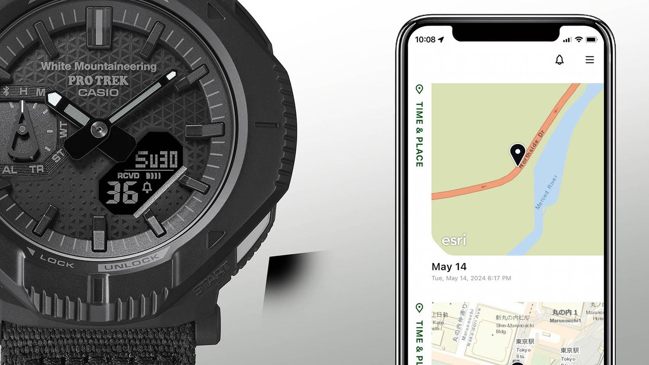 差がつく大人のコラボウォッチ】カシオ「プロトレック」の「ホワイト
