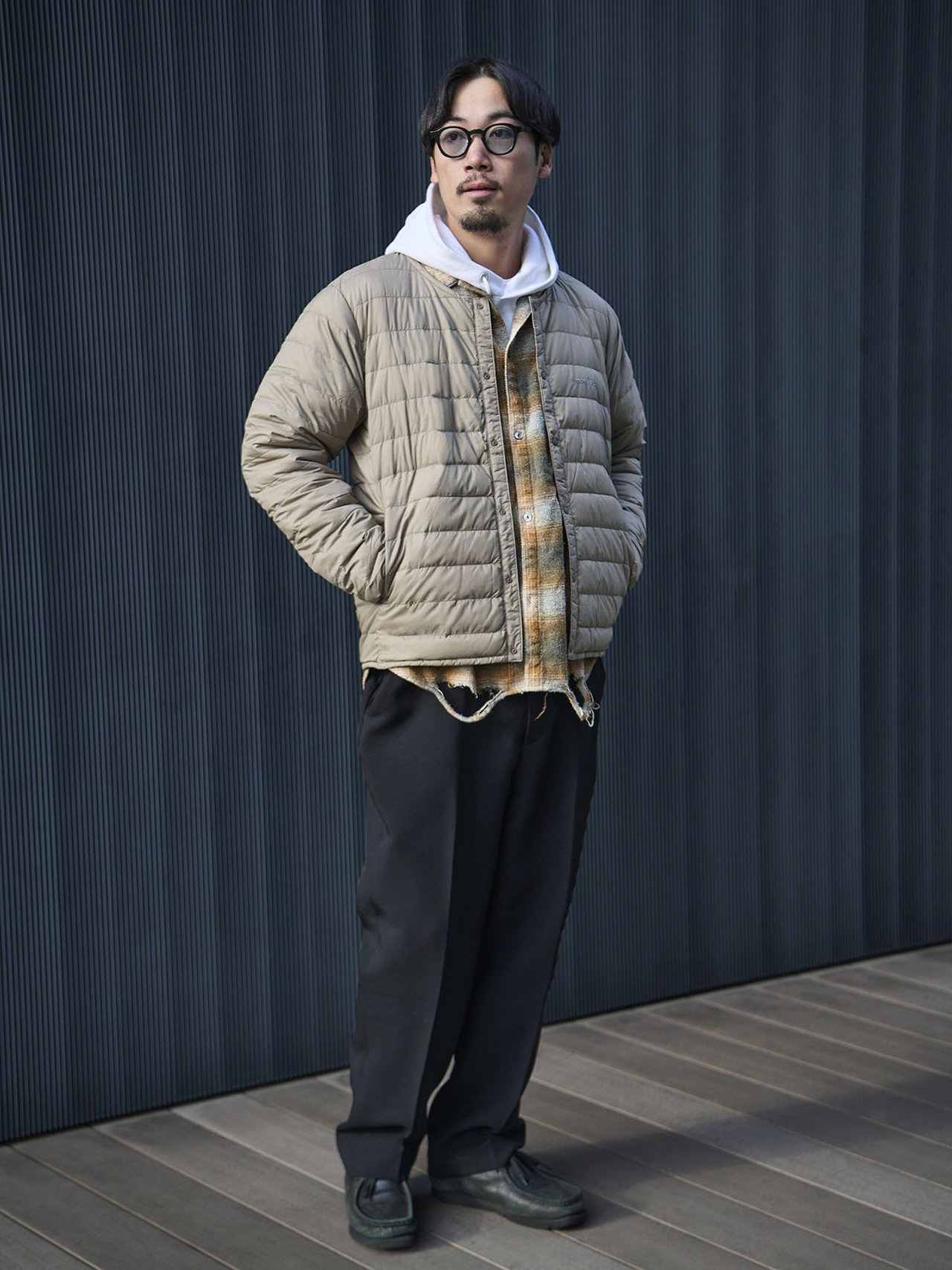 モンベル】おしゃれな大人の愛用ダウン「着こなしの正解」30｜着回し力