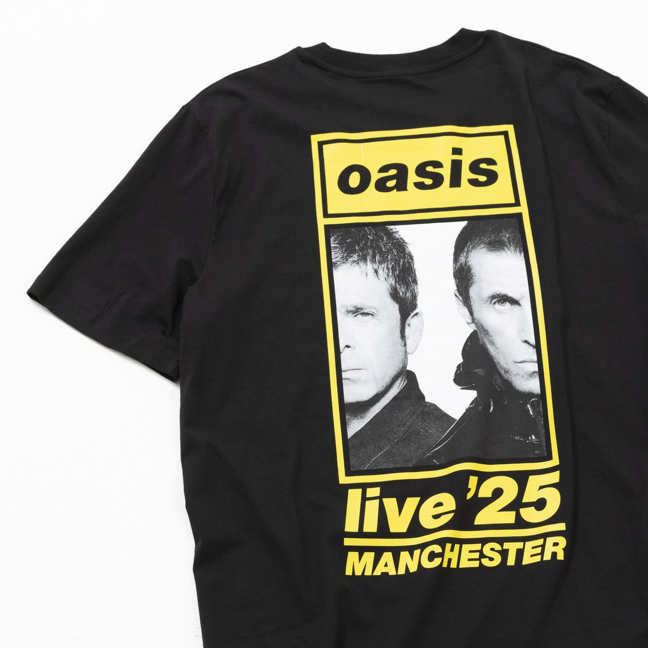 買ってよかった】オアシスのツアーTシャツ「Live'25 MANCHESTER