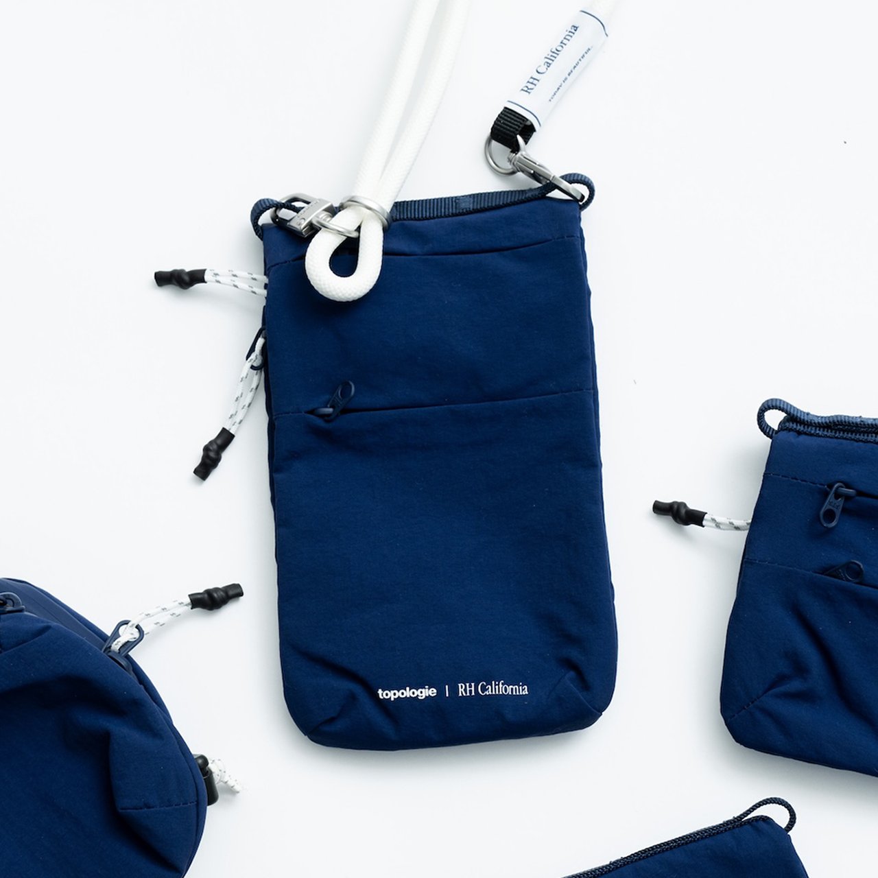 大人のミニバッグ】ロンハーマン別注「トポロジー」のサコッシュは