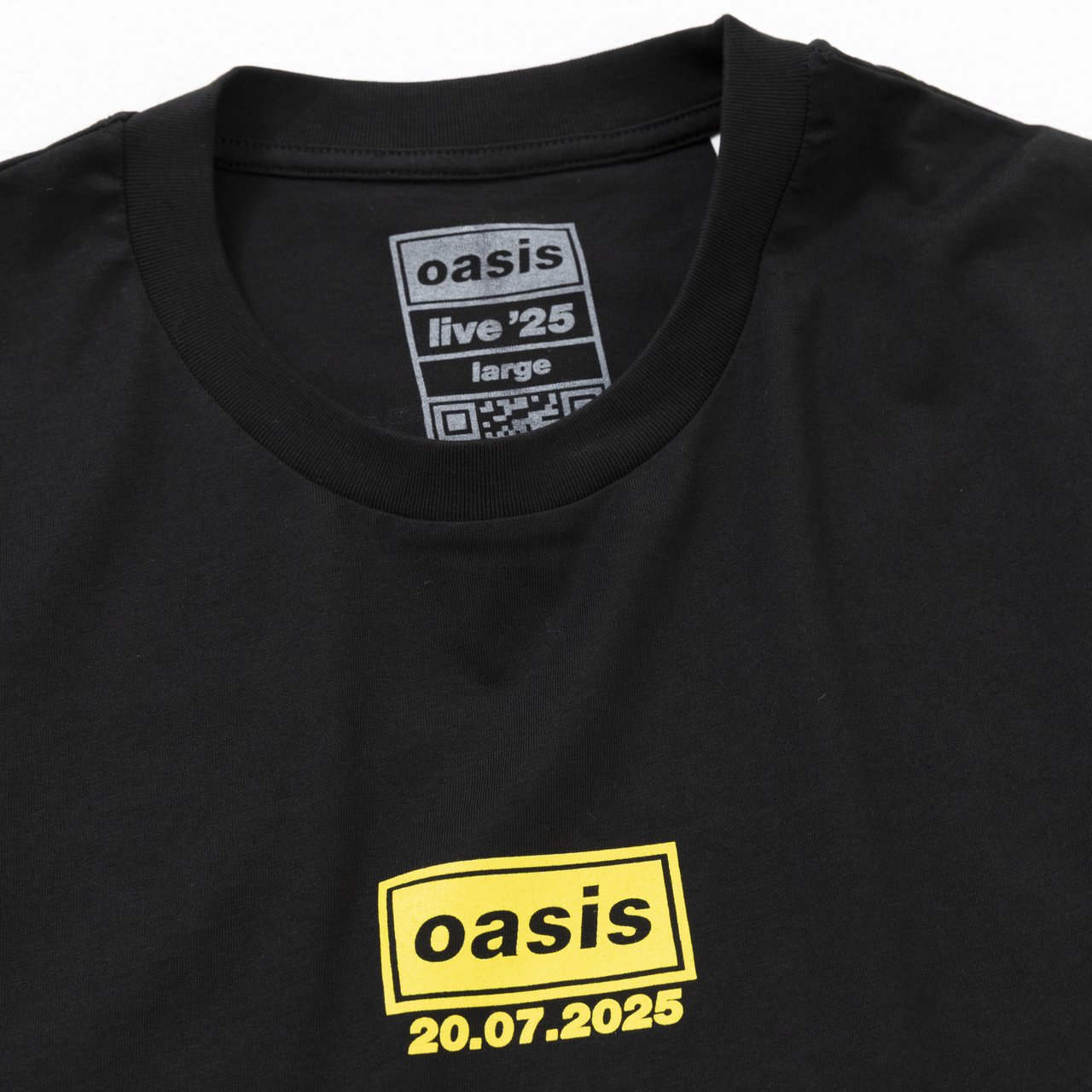 買ってよかった】オアシスのツアーTシャツ「Live'25 MANCHESTER