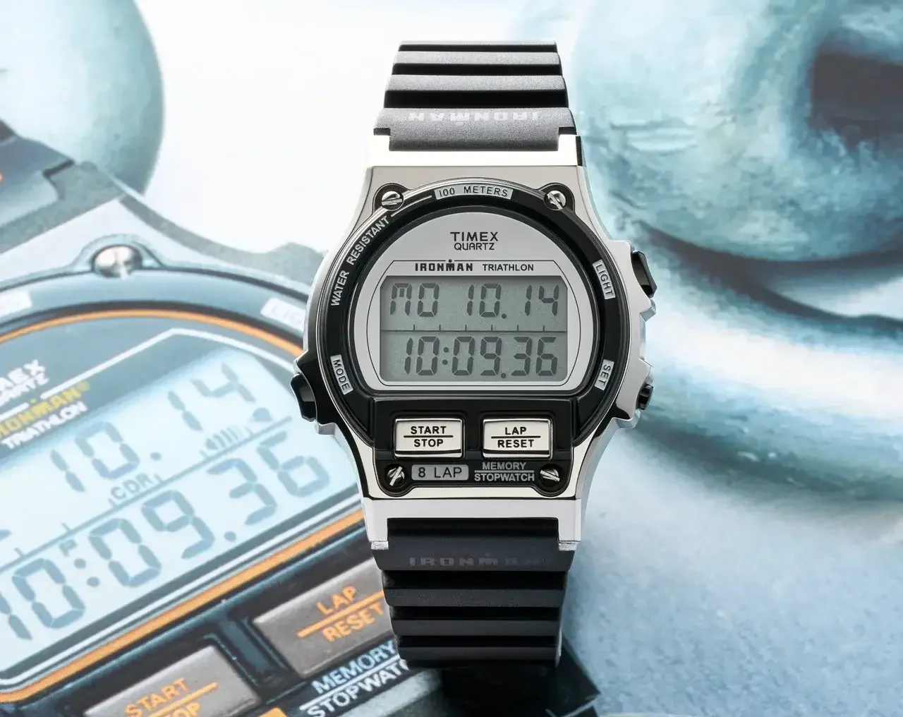 大人のデジタルウォッチ】名作がメタル顔に。タイメックス「アイアン