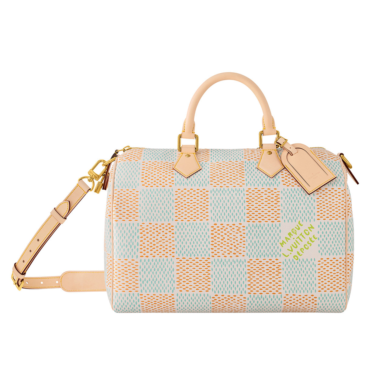 ルイ・ヴィトン】「ダミエ」のオリジナルパターンを復刻した、バッグ