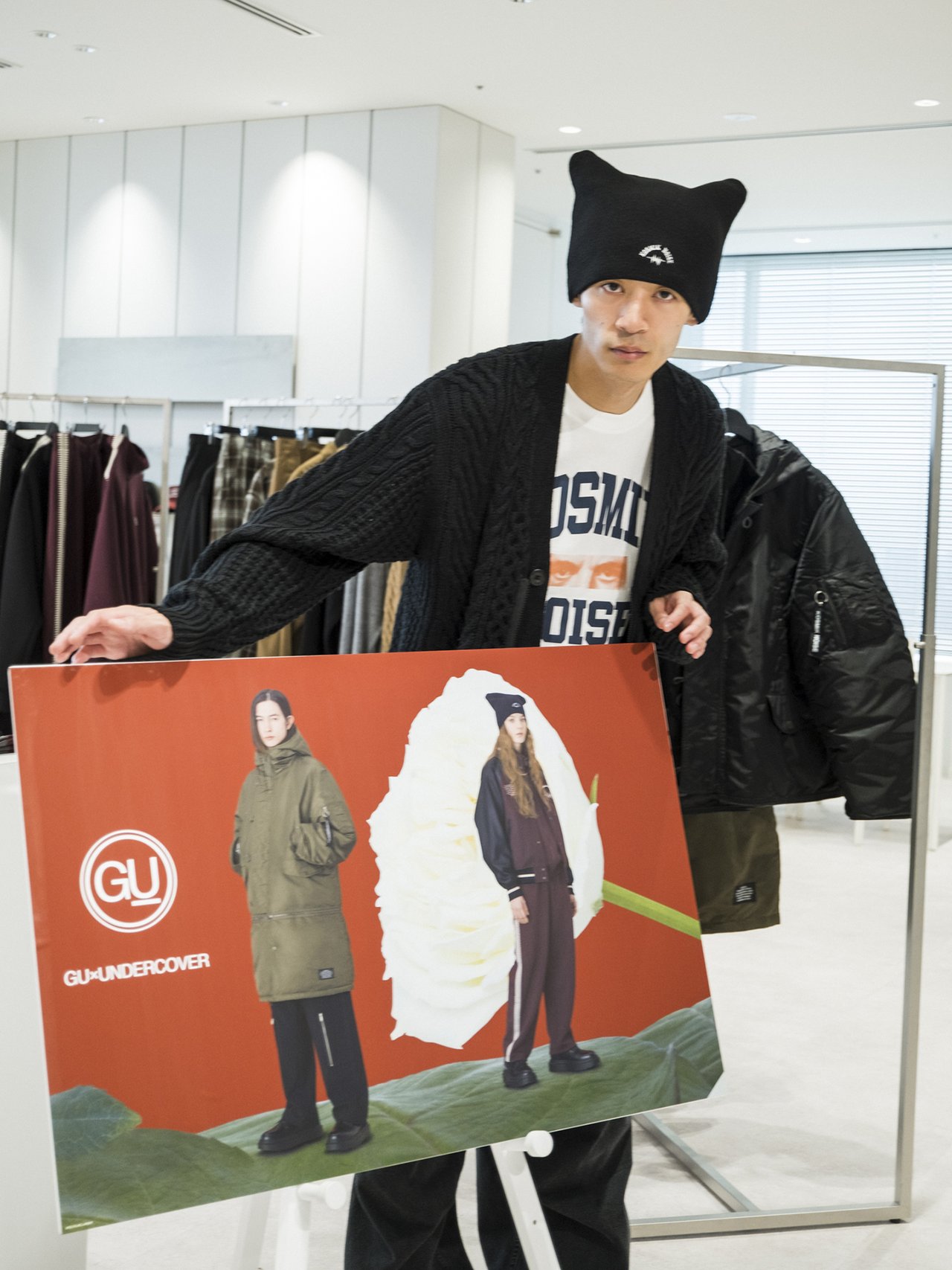 大人のGU】最速試着ルポ。「ジーユー×アンダーカバー」2024年秋冬