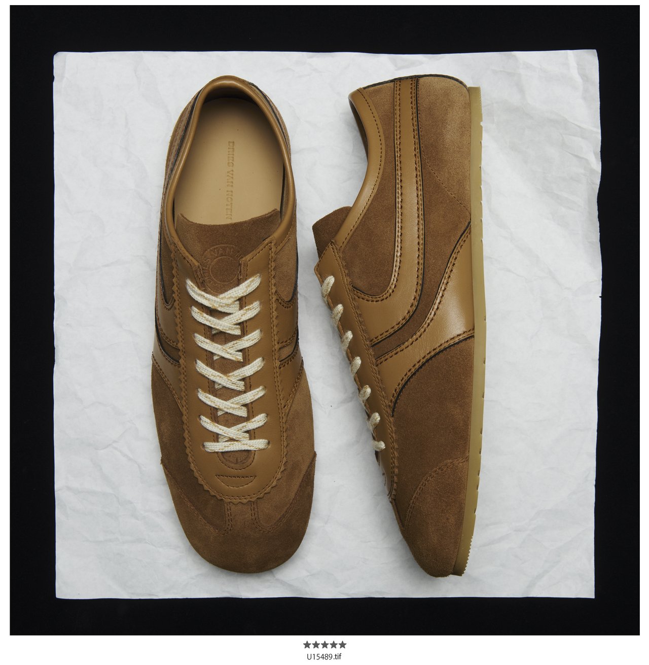 スニーカー以上、革靴未満がちょうどいい「ドリス ヴァン ノッテン」の