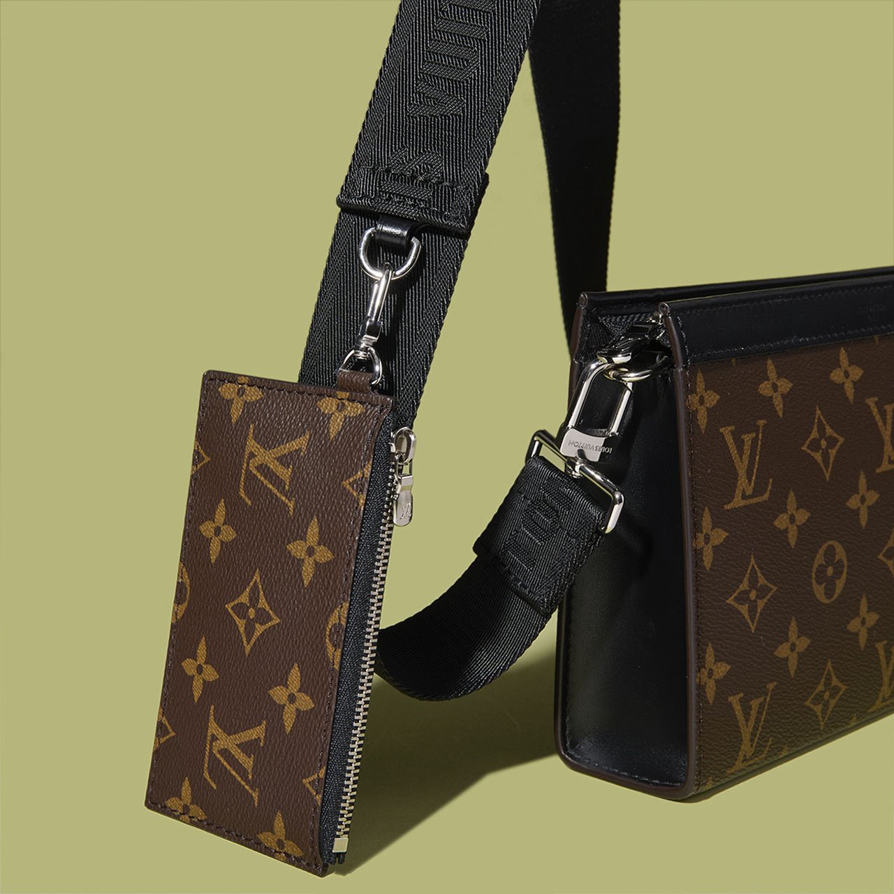 ルイ・ヴィトン】春色の財布、モノグラムのミニショルダーバッグ