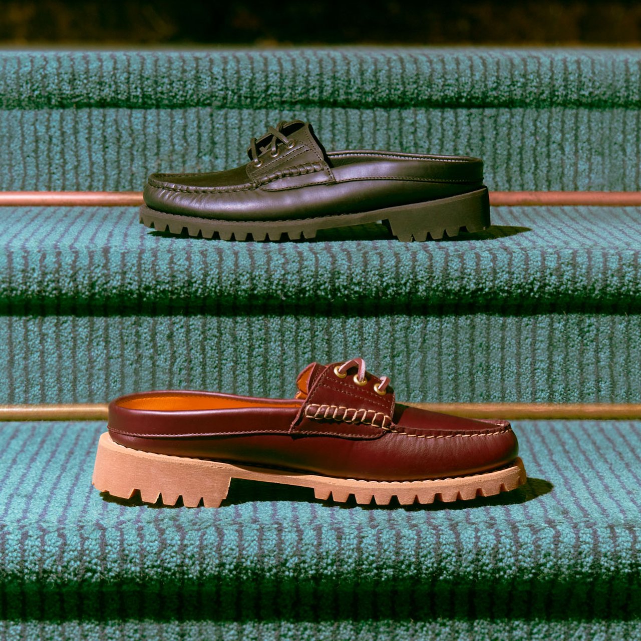 大人のティンバーランド】名品「3アイ」にミュールタイプが登場。春