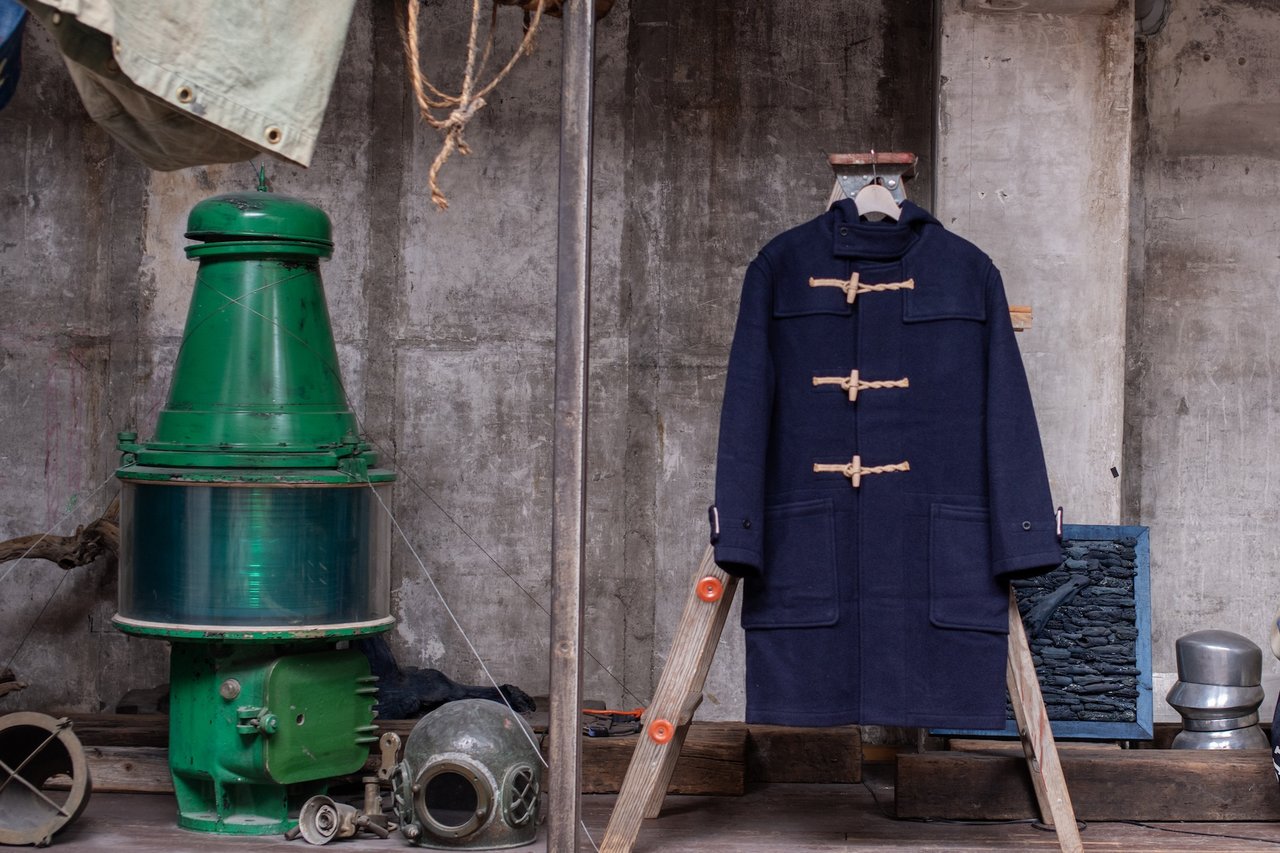 大人のダッフルコート】グローバーオールの名作「MONTY」を良アレンジ