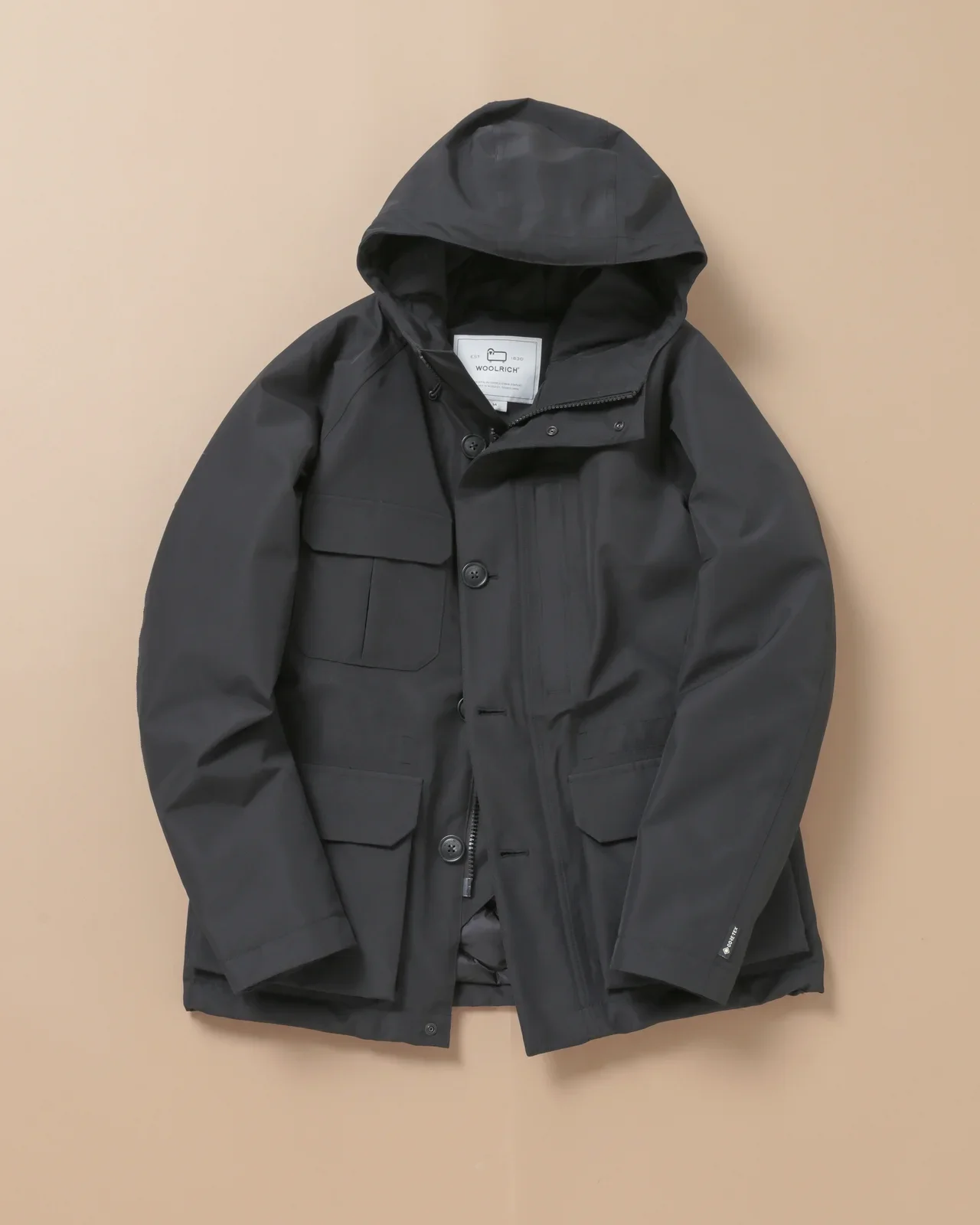 アークテリクスのゴアテックス黒ダウンが最強】大人が着るべき「黒