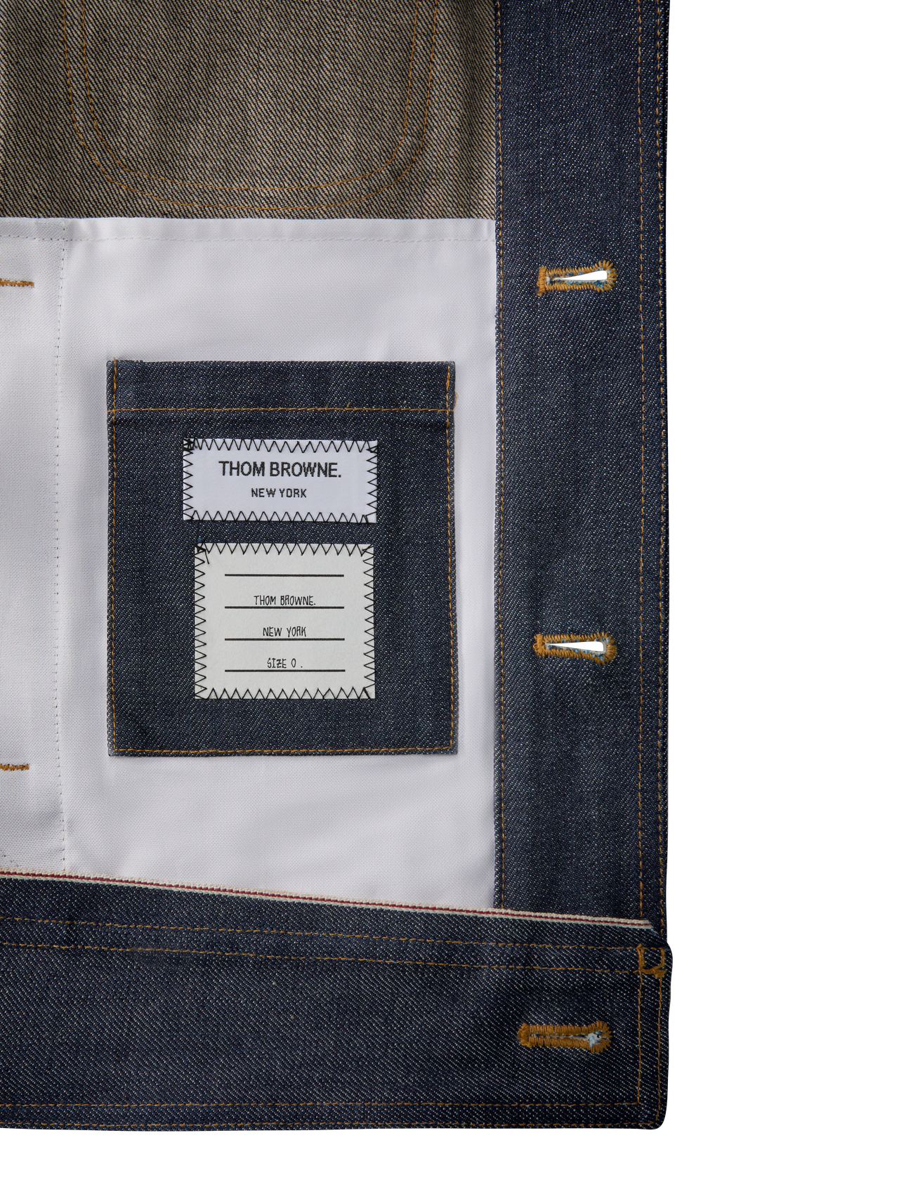 差がつく大人のデニム】トム ブラウンからブランド初のデニム