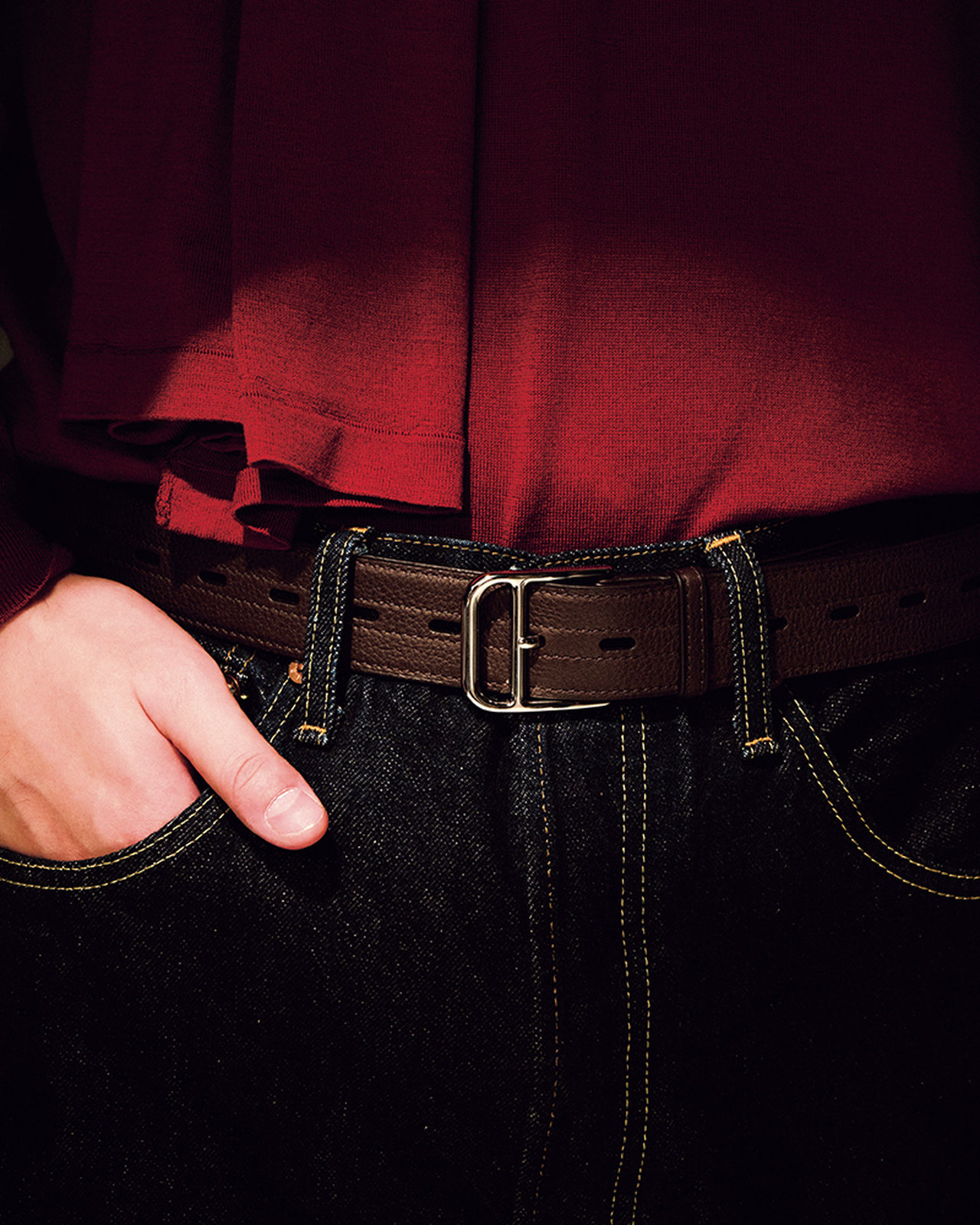 エルメス】黒一択だったレザーベルト、これならブラウンにしてみたい