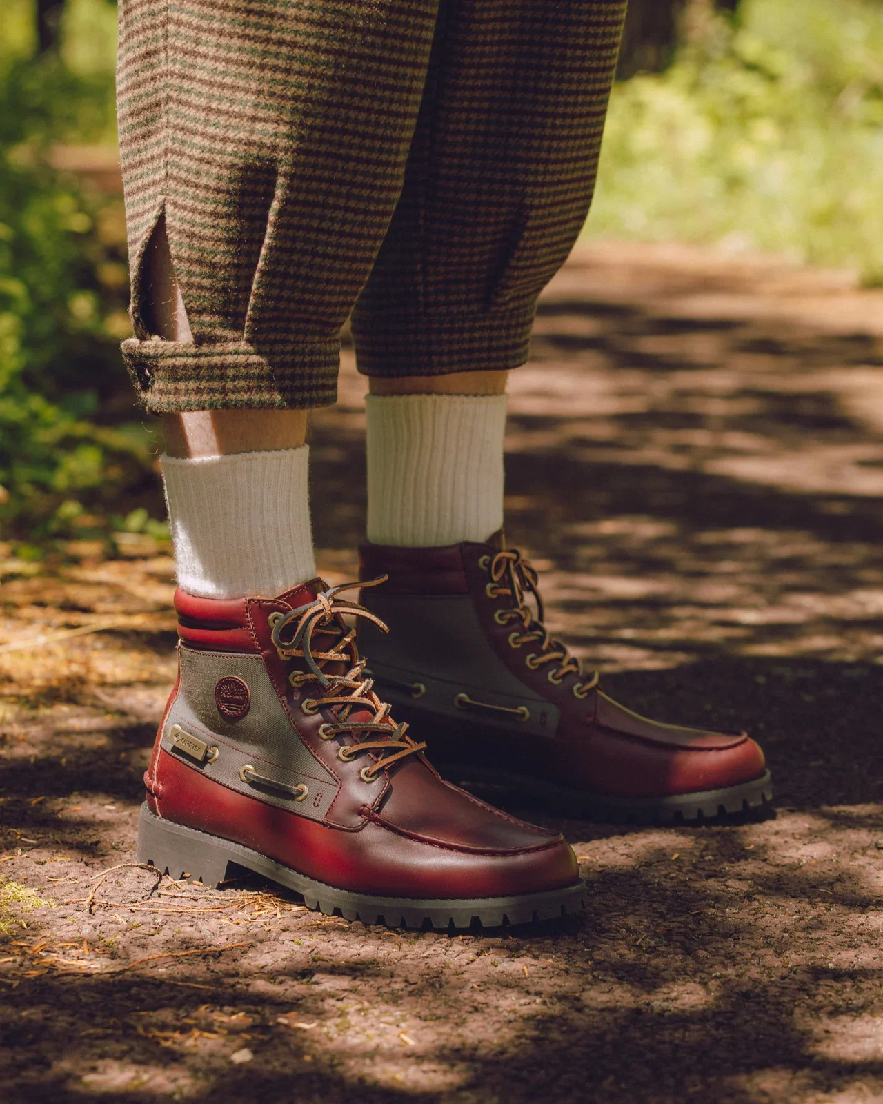 大人のティンバーランド】90年代に一世を風靡したモカシンブーツ「7