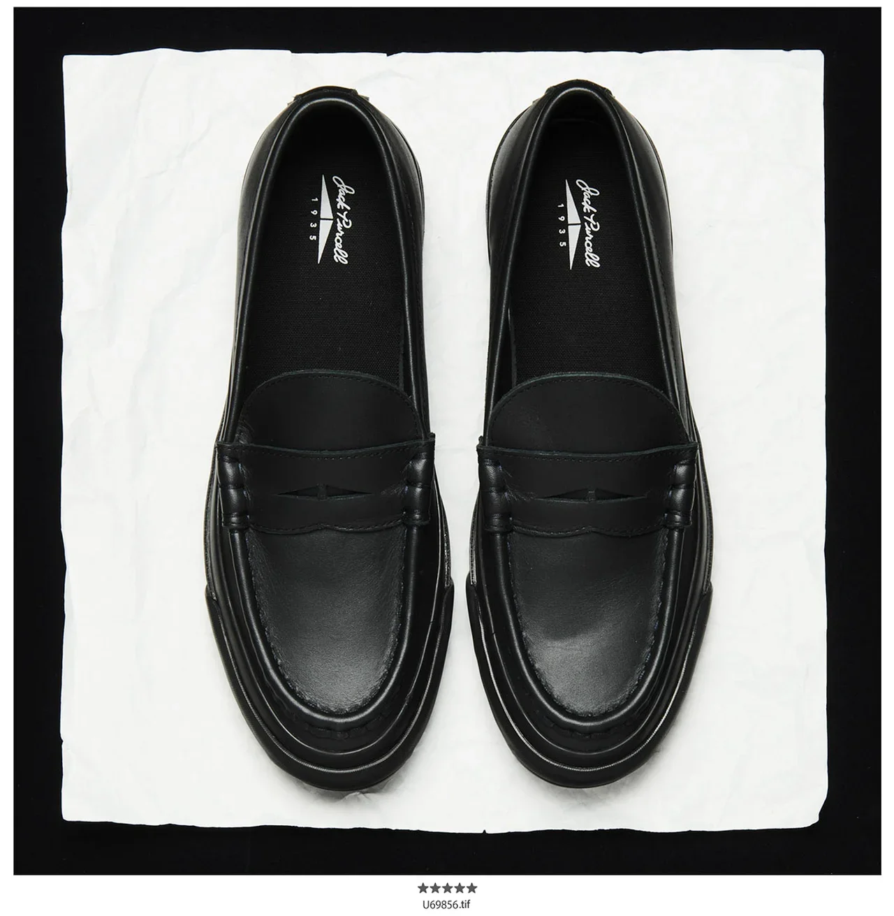 差がつく大人の黒スニーカー】注目はジャックパーセルの「ローファー