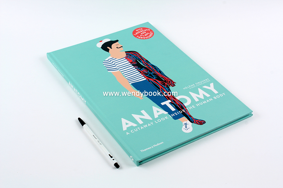 Anatomy: A Cutaway Look Inside the Human Body (Paper Cut-Out Book