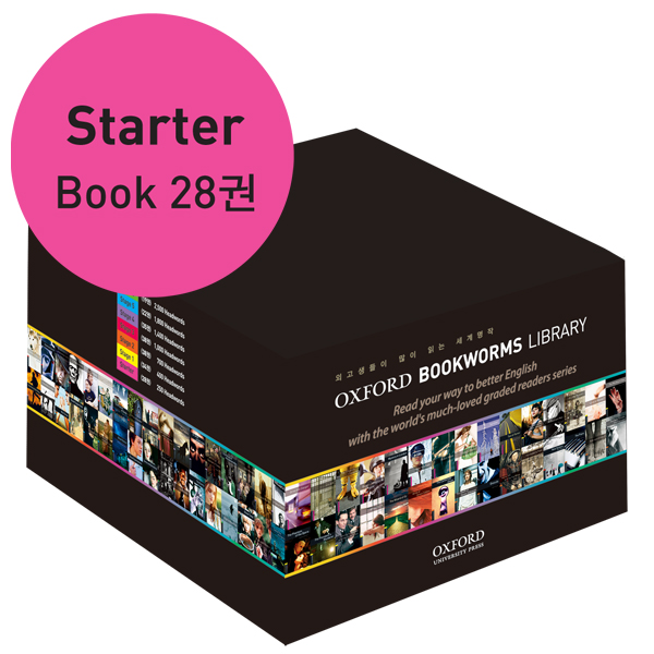 Oxford Bookworms Library Starter 페이퍼백 28종 세트 (3rd Edition
