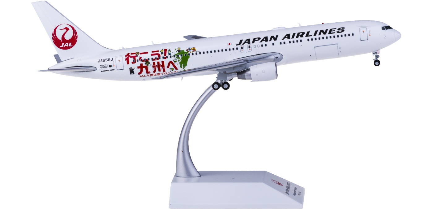 EW2763002 Japan Airlines 日本航空Boeing 767-300ER JA656J 九州彩绘