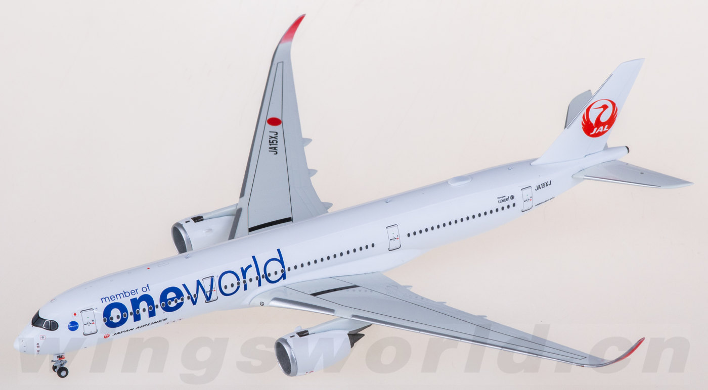 NG39093 Japan Airlines Airbus A350-900 JA15XJ NGmodels 1:400 -飞机