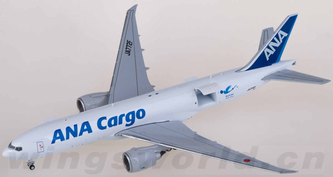 JCWings 全日空B777-200F JA771F JA772F セット2点 JCWings 全日空