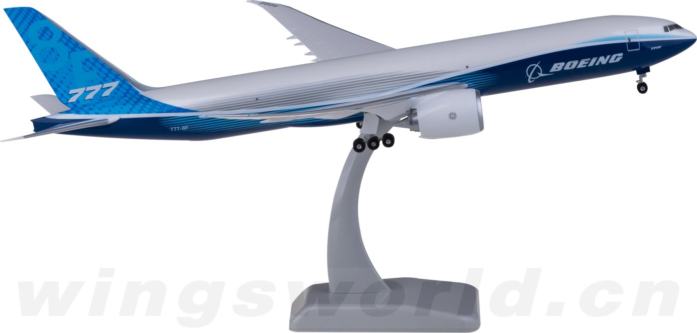 HG12318GR Boeing 777-8XF Hogan 1:200 -飞机模型世界