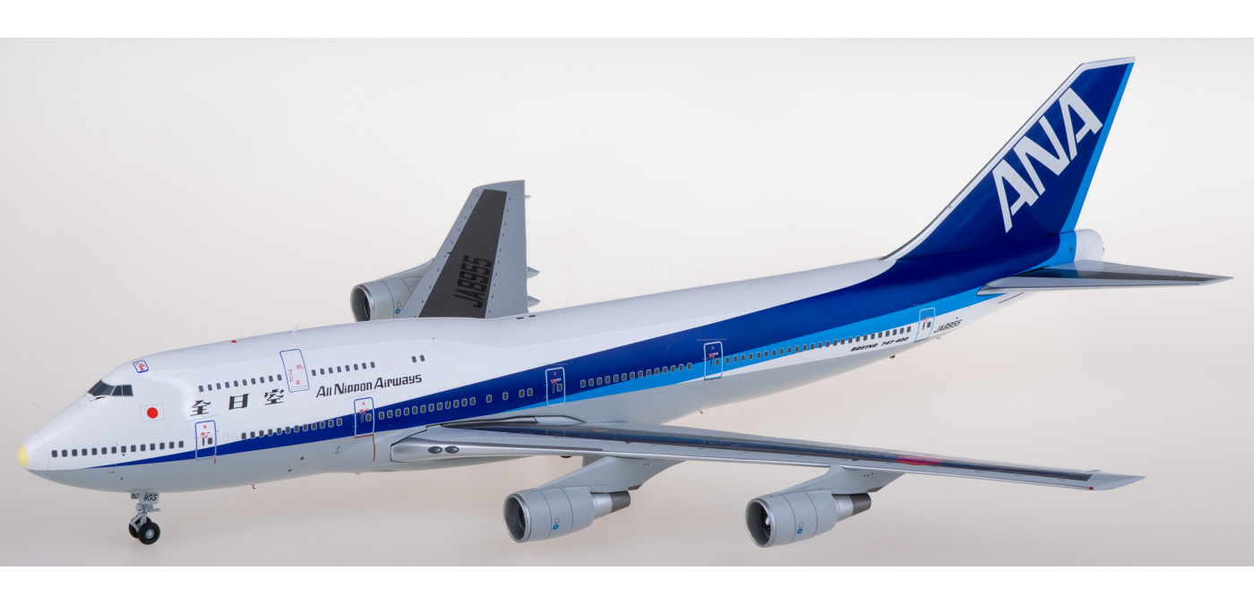 な*つ様 JC 全日本空輸 ANA B727-200 JA8338 1/200 JC 全日本空輸 ANA