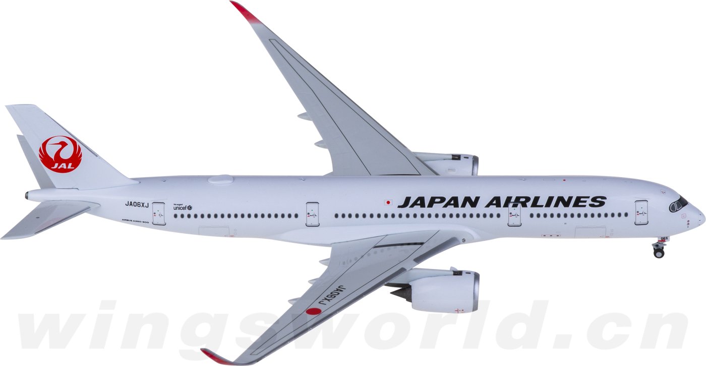 NG39091 Japan Airlines 日本航空Airbus A350-900 JA06XJ NGmodels 1