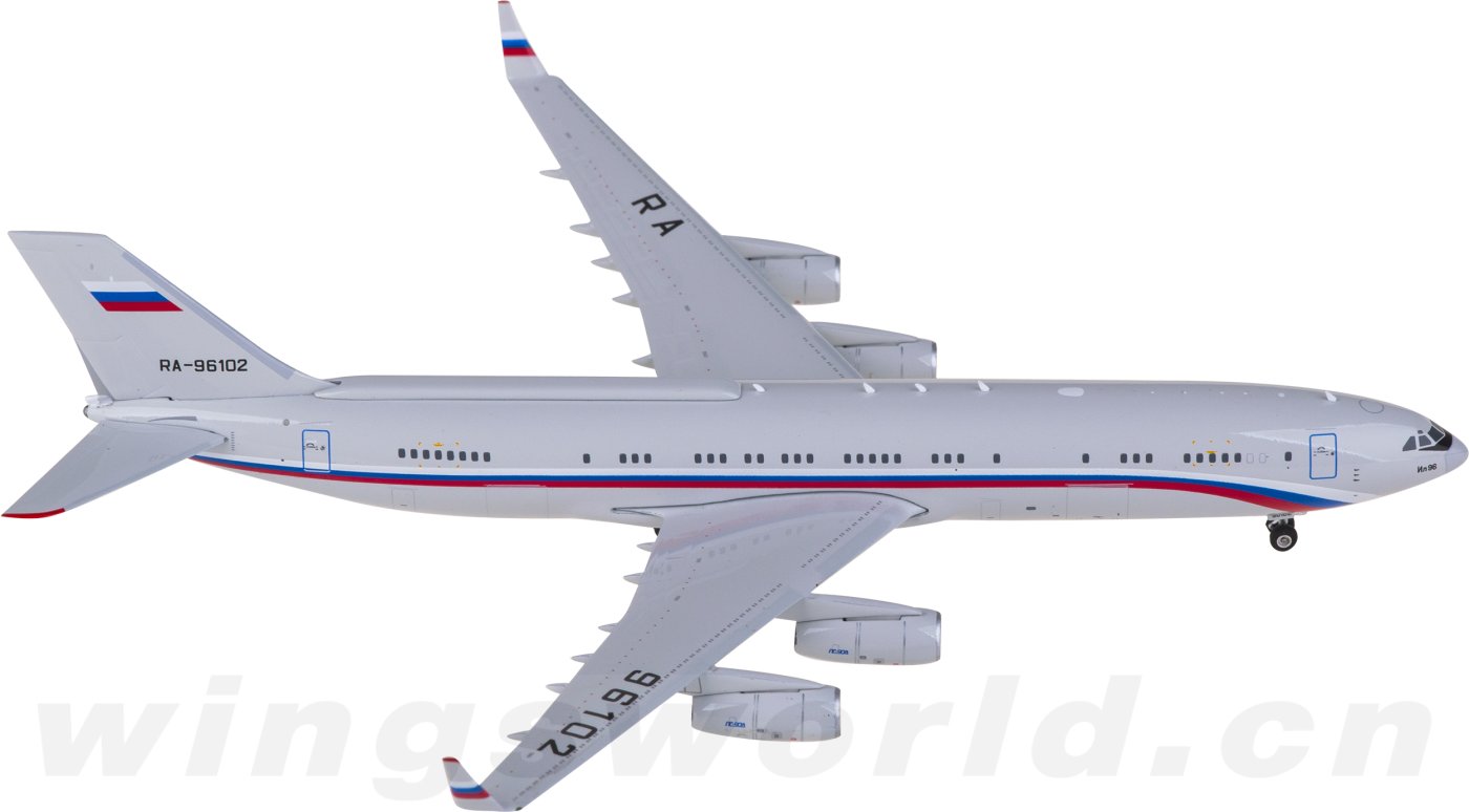 PH11994 Russian Air Force 俄罗斯空军Ilyushin IL-96-400 RA-96102