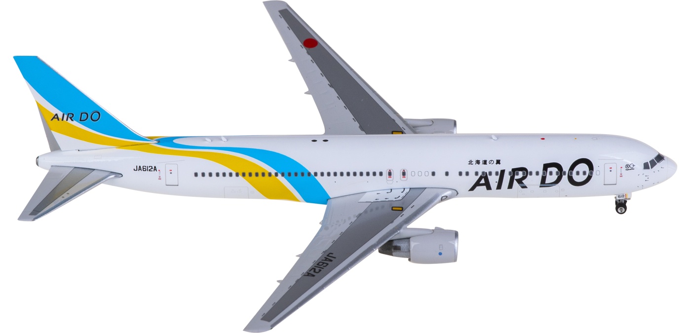 PH04649 Air Do 北海道国际航空Boeing 767-300ER JA612A Phoenix 1:400
