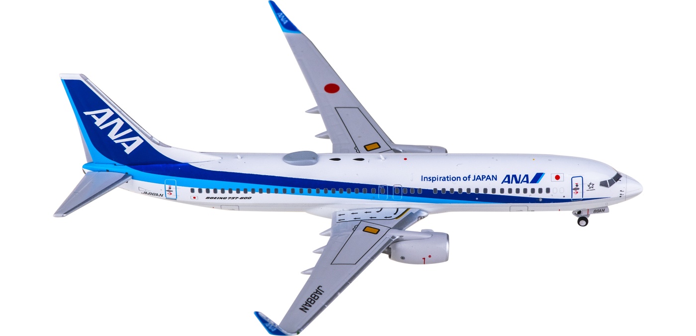 HA7380040 ANA Boeing 737-800 JA88AN AeroPolaris 1:400 -飞机模型世界
