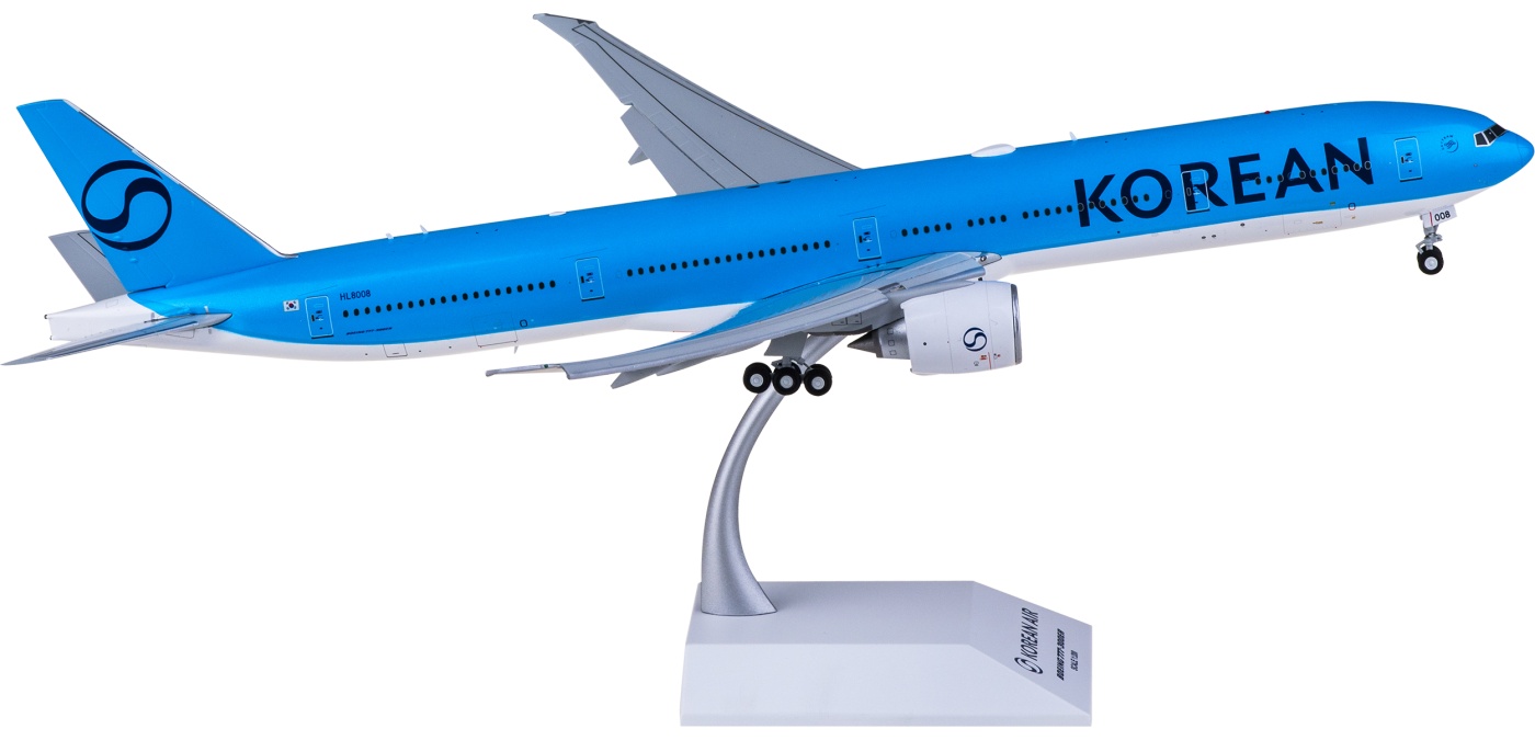 航空機・ヘリコプター Korean Air Boeing 777-300ER 1/200 航空機