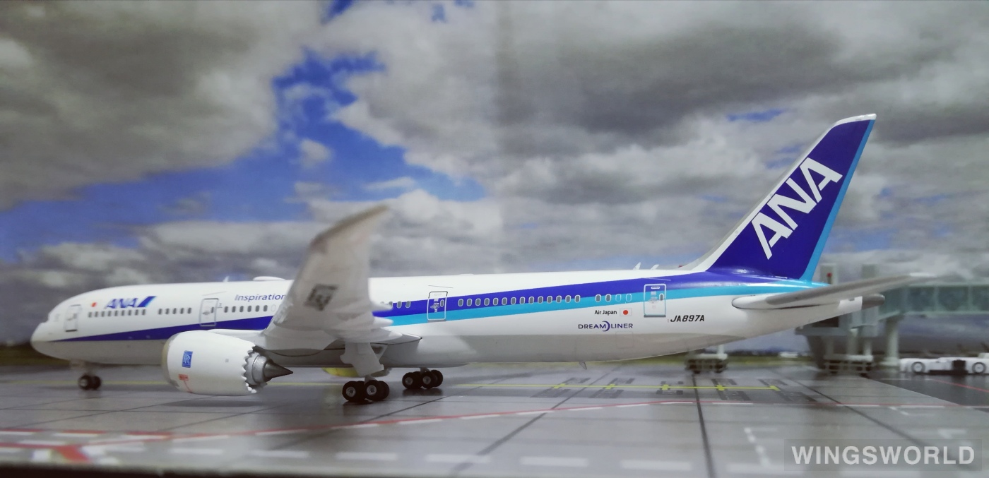 Phoenix 1:400 Boeing 787-9 ANA 全日空PH04305 JA897A 的照片作者:777