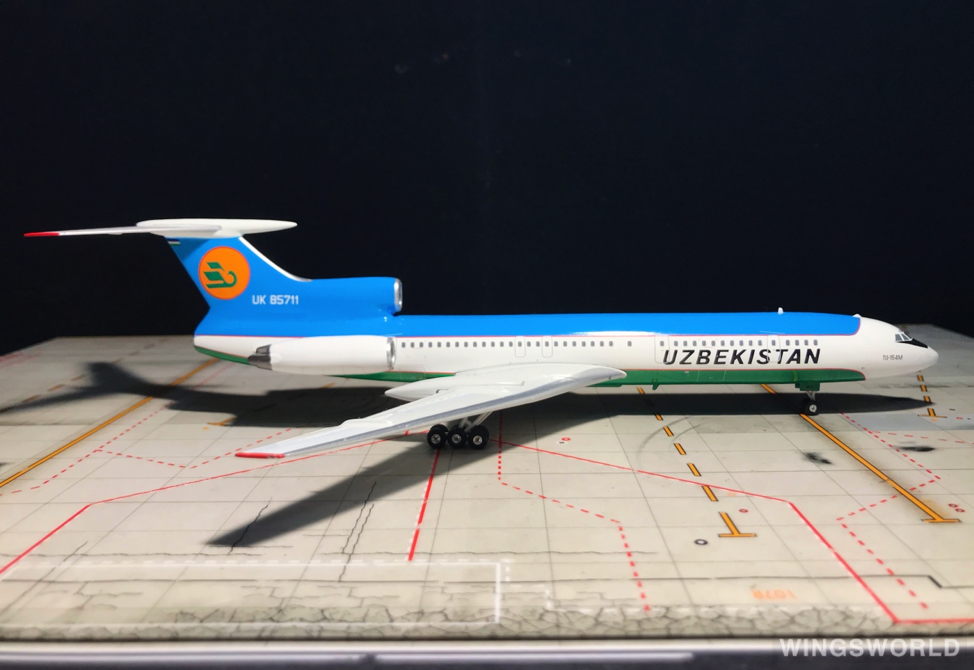 Phoenix 1:200 Tupolev Tu-154 Uzbekistan Airways 乌兹别克斯坦航空