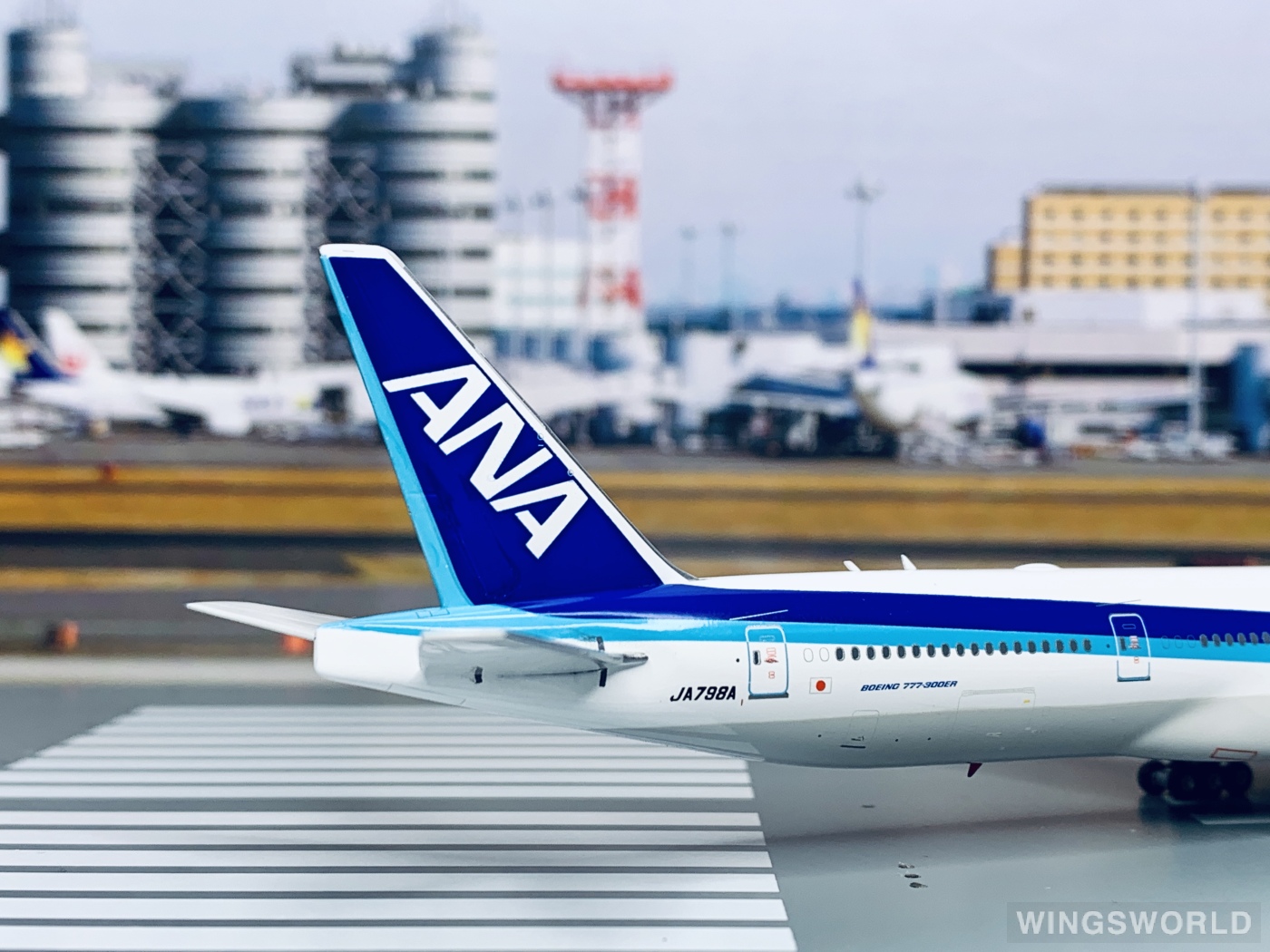 航空機・ヘリコプター ANA 777-300ER JA798A 1:400 Phoenix 航空機