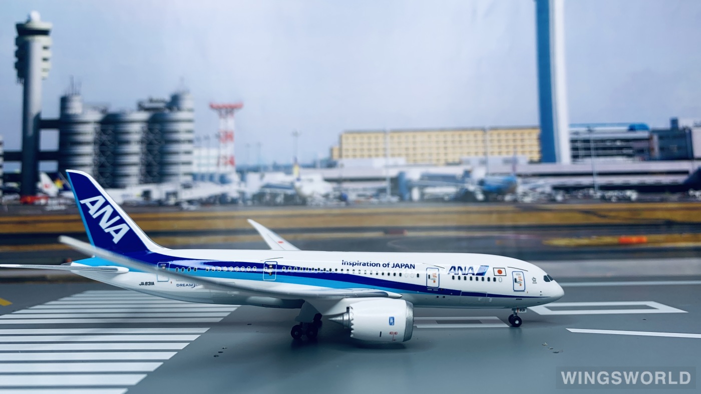 Hogan 1:400 Boeing 787-8 ANA 全日空NH40116 JA831A 的照片作者