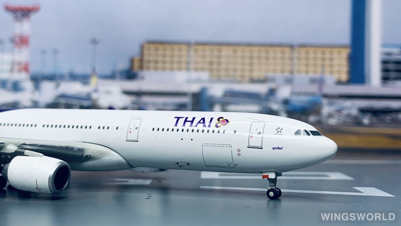 Geminijets 1:400 Airbus A340-500 Thai Airways 泰国国际航空