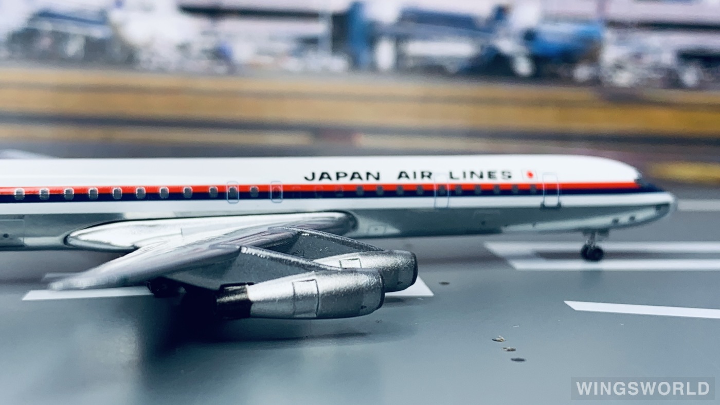 Aero Classics 日本航空 JALカーゴ DC-8 1/200 Aero Classics 日本航空