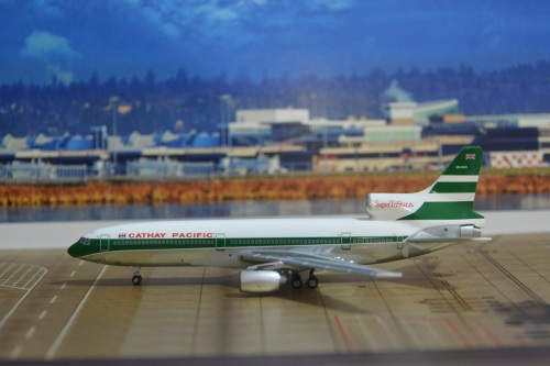 AeroClassics 1:400 Lockheed L-1011 TriStar Cathay Pacific 国泰航空