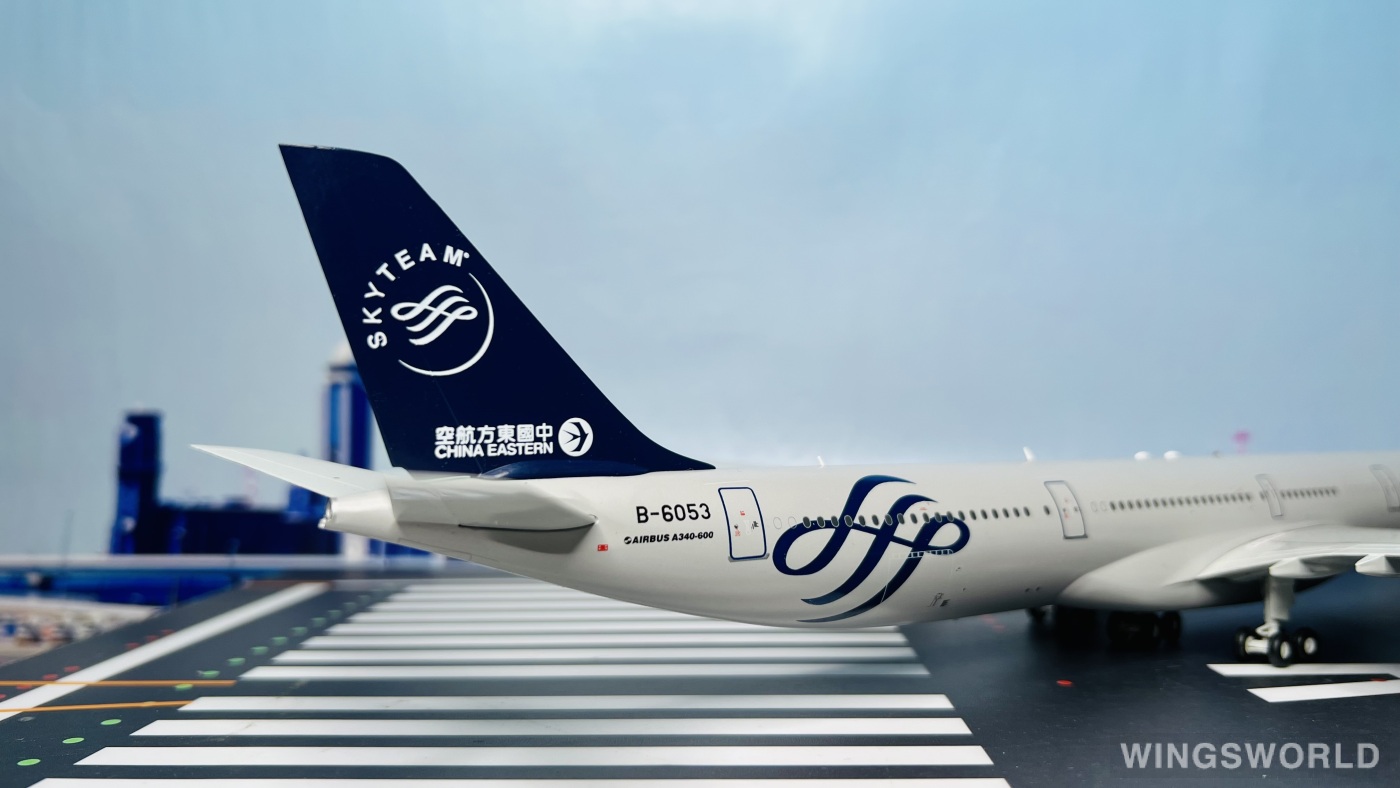 JC Wings 1:200 Airbus A340-600 China Eastern 中国东方航空KJ-A346