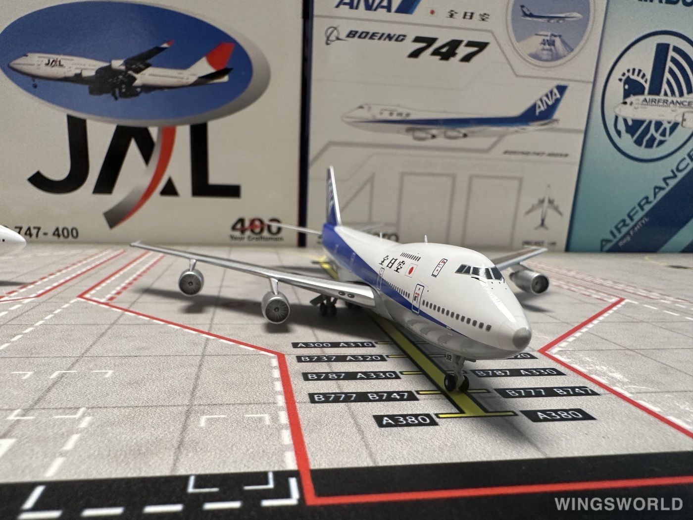 Big Bird 1/400 B747-281 ANA 全日空 限定 72 Big Bird 1/400 B747-281