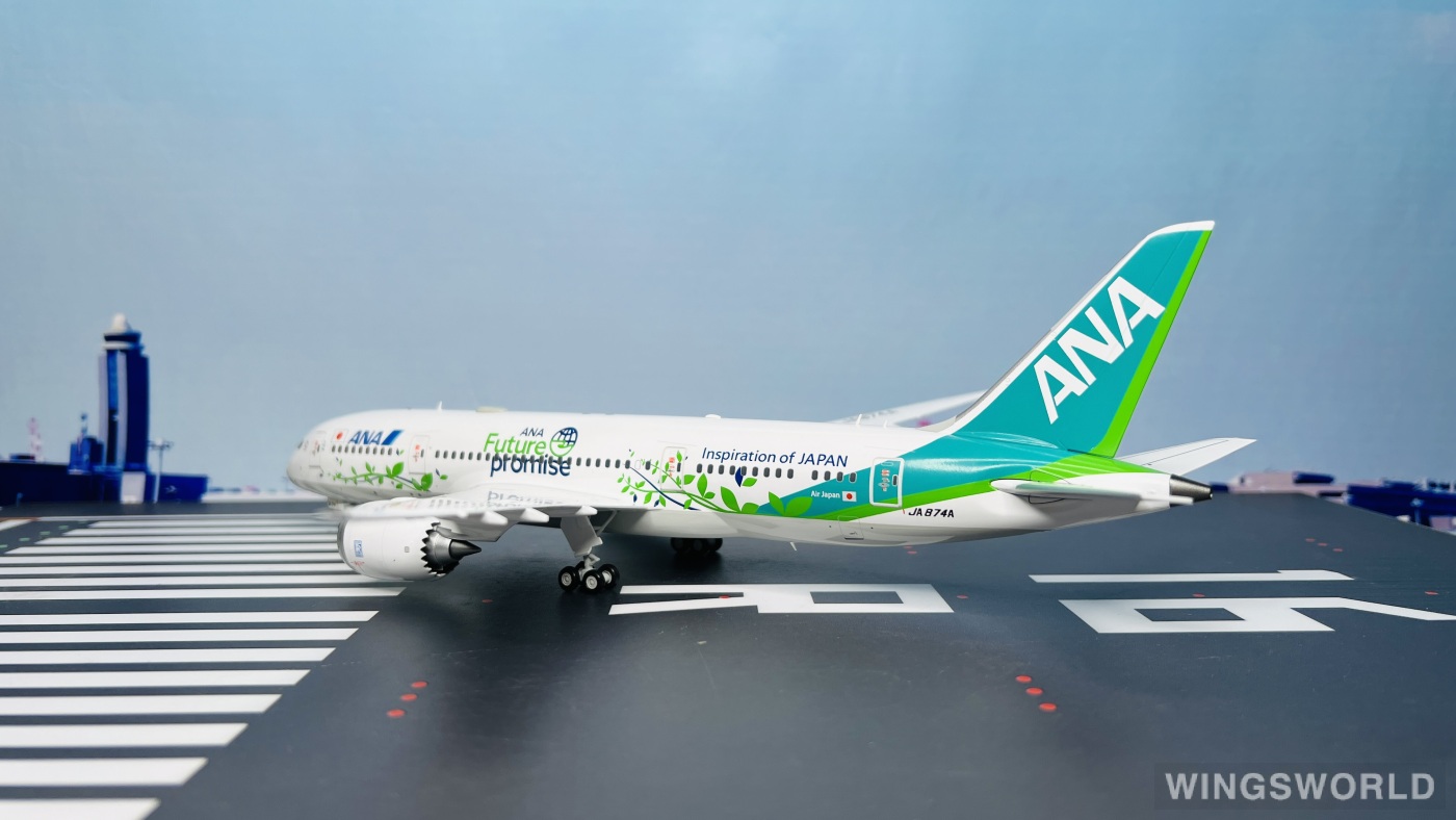 JC Wings 1:200 Boeing 787-8 ANA 全日空SA2035 JA874A 的照片作者