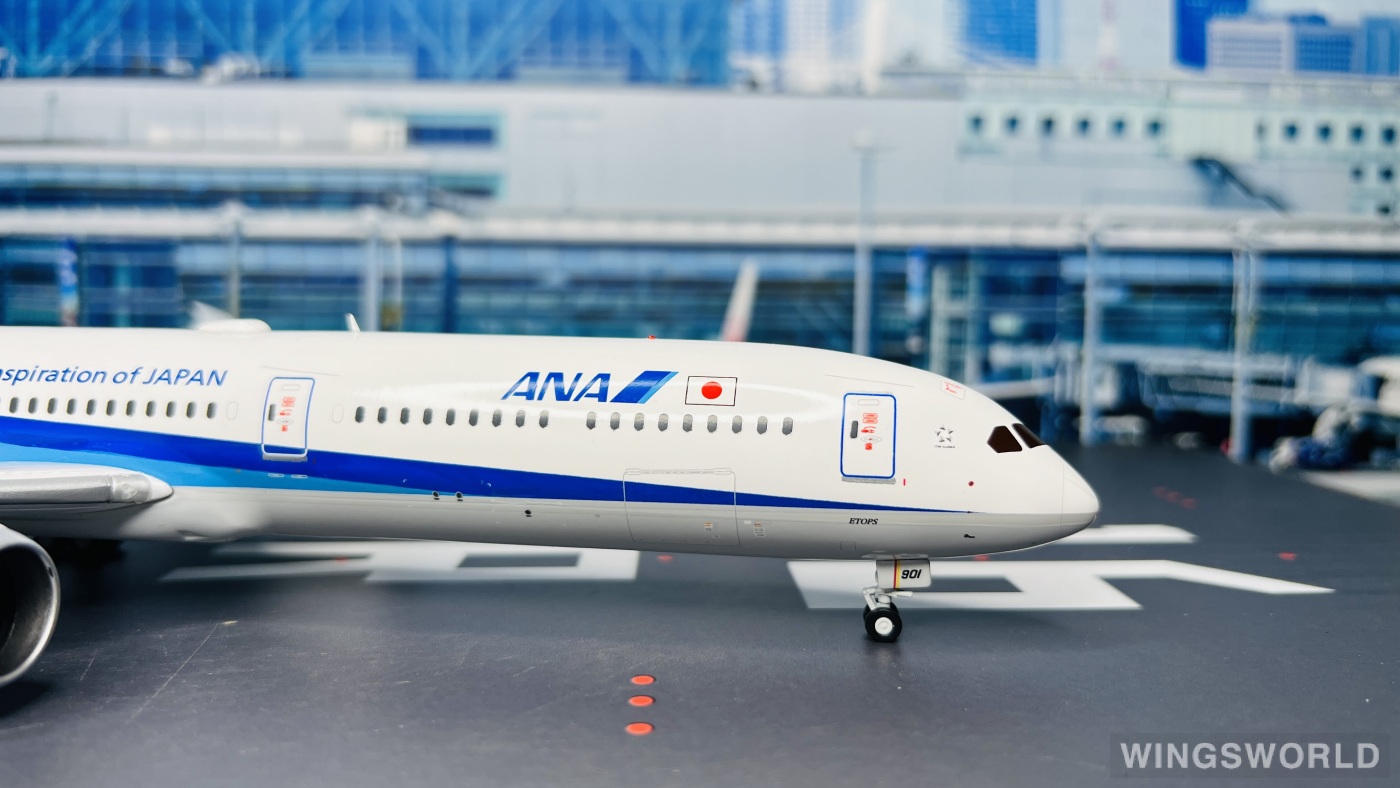 JC Wings 1:200 Boeing 787-10 ANA 全日空EW278X002 JA901A 的照片作者