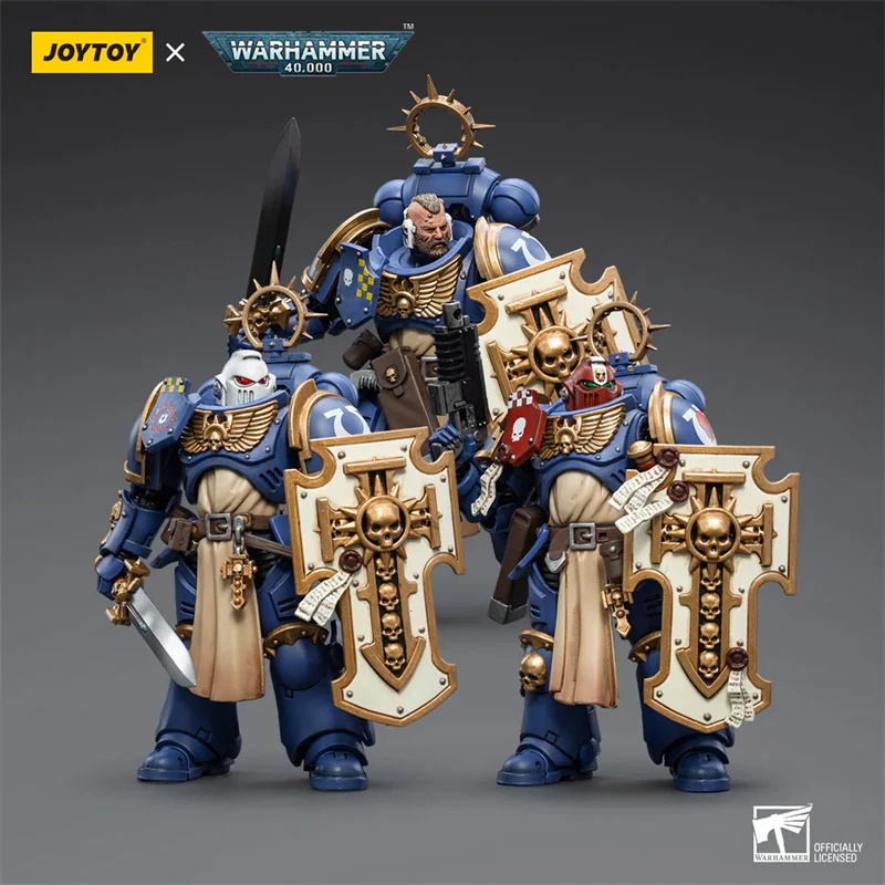 JOYTOY Warhammer 40k 1: 18 Space Marines Ultramarines Bladeguard