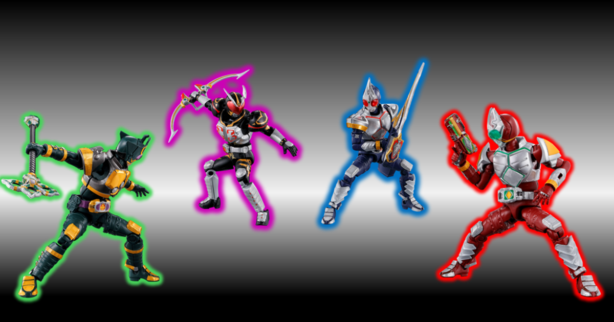 バンダイ食玩『SO－DO CHRONICLE 仮面ライダー剣』商品情報公開 劇中