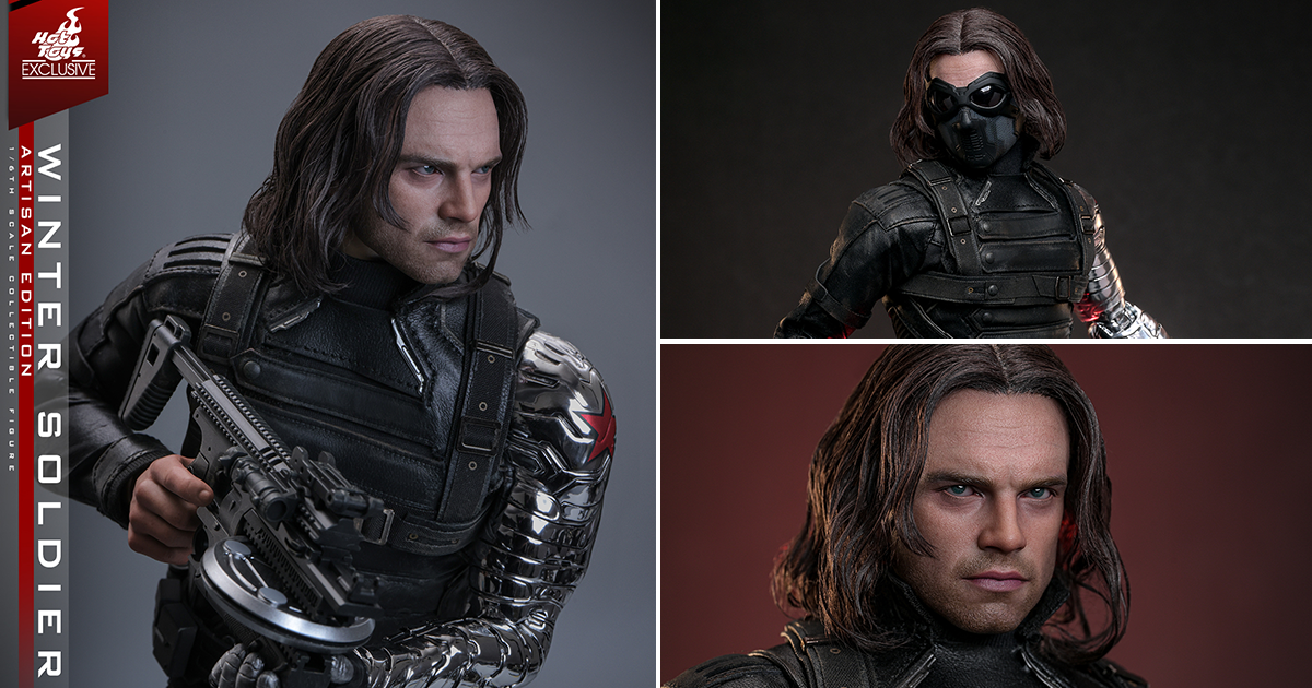 ホットトイズ『キャプテン・アメリカ/ウィンター・ソルジャー』ARTISAN