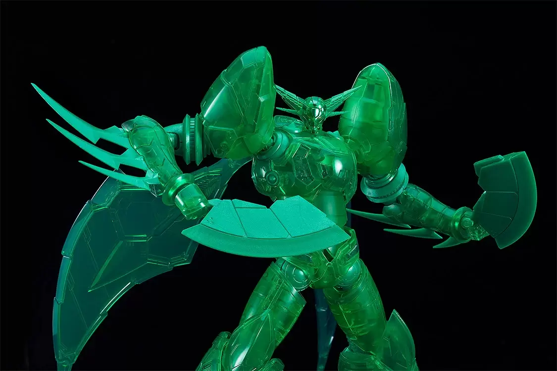 MODEROID『真ゲッター1 ゲッター線クリアカラーVer.』強大なゲッター線