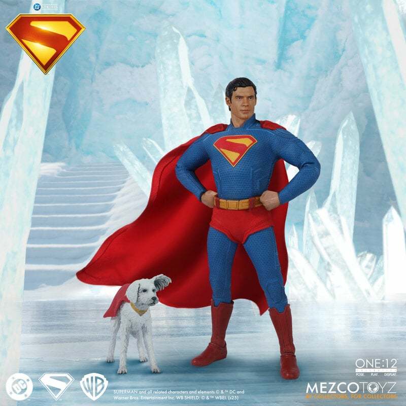 MEZCO TOYZ One:12 Collective『スーパーマン』1/12スケールアクション