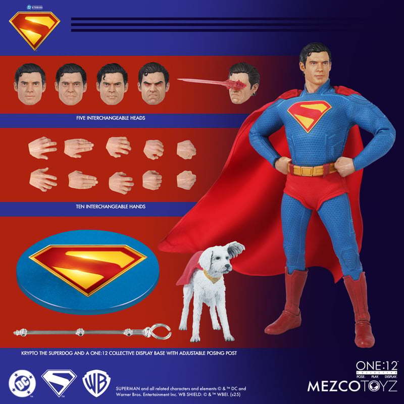 MEZCO TOYZ One:12 Collective『スーパーマン』1/12スケールアクション