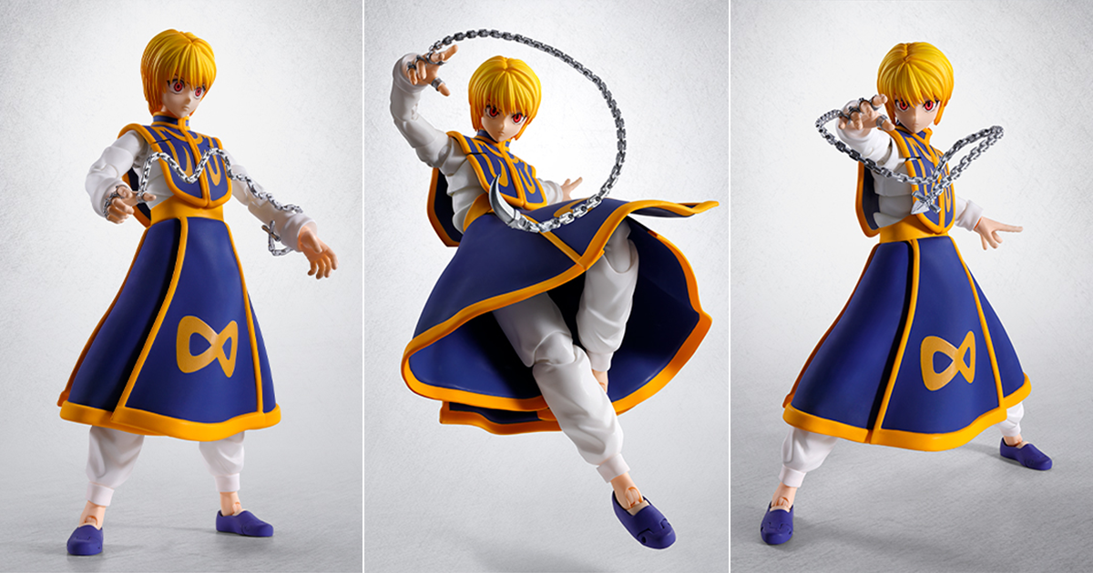 S.H.Figuarts『HUNTER×HUNTER』クラピカ 可動フィギュア クルタ族の緋